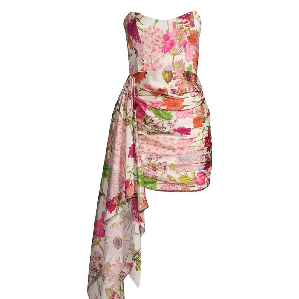 Katie May Chasing Dawn Floral Minidress